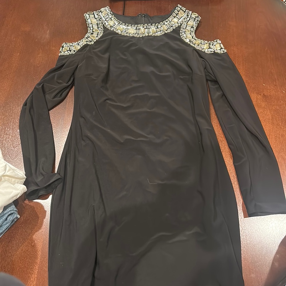 AQUA Black dress